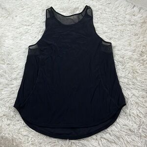 Lululemon Sculpt Tank Black